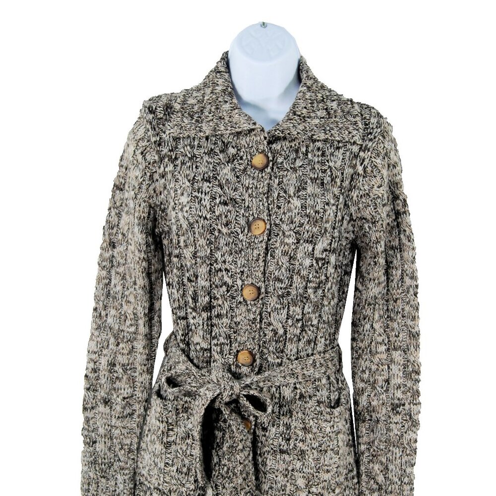 NWT By Design Women's Knit Long Sleeve Acrylic Cardigan Sweater Coat, S Small